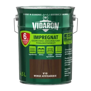 Vidaron impregnačný náter-V10 africké wenge-4,5l