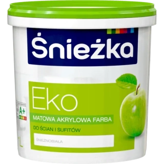 Sniežka EKO biela interierová akrylová farba-1l