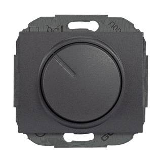 Otočný stmievač 230V 50Hz 40-400W antracit ONYX 