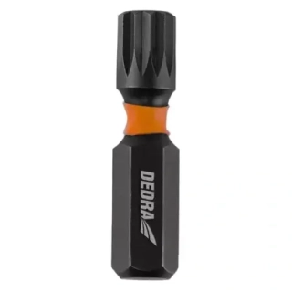 Priklepove skrutkove bity 8x32mm Spline M6 2ks DEDRA 