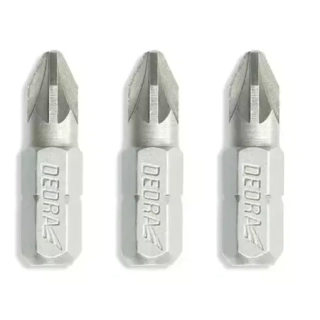 Suprava skrutkovych bitov Pozidriv PZ1/2/3x25mm DEDRA 