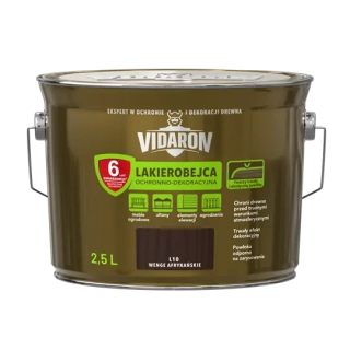 Lakova lazúra VIDARON L10 africké wenge 2,5l