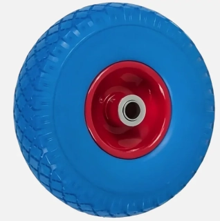 Plné koleso s guličkovými ložiskami 120kg 260mm