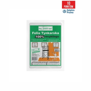 100% recyklovaná omietková fólia 4m x 5m