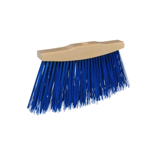Metla zo zavitom bez tyče štetinami z PVC 240mm