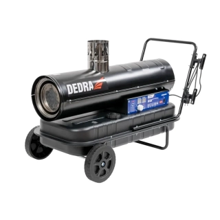 Naftový ohrievač s odsávaním a termostatom DEDRA 30kW
