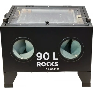 Kabinová pieskovačka 90l-8bar