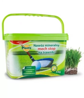 Minerálne hnojivo MECH STOP pre trávniky 5kg