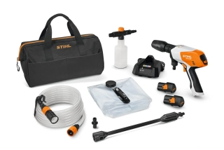 Akumulátorový tlakový čistič STIHL RCA 20 set 2xAS 2+AL 1