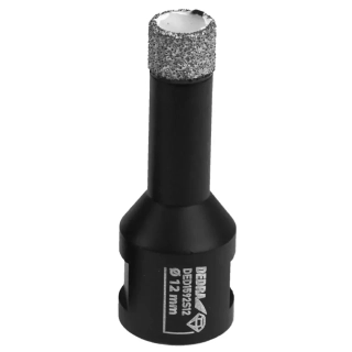 Korunka diamantová do betónu,kameňa, keramiky M14-12mm