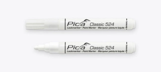 Priemyselná fixka Pica Classic 524 biela