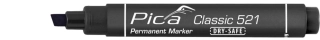 Permanentná fixka Pica Classic 521/46 čierna