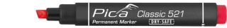 Permanentná fixka Pica Classic 521/40 červena