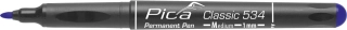 Permanentné fixka Pica Classic 534/41 modra 1mm