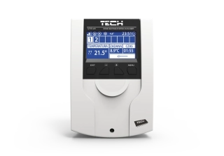 Ovladač regulátora miešacieho ventilu a obehového čerpadla EU-L-4 WiFi