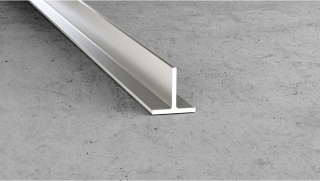 Hlinikova lišta v tvare T 20x20x2-200cm