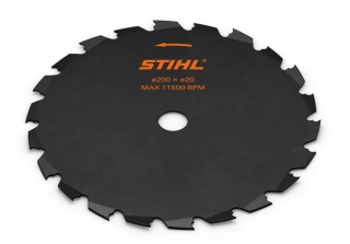 Pilový kotúč STIHL s 24 dlátovými zubami 225mm x 20mm