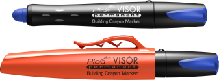 Stavebný pastelkový značkovač modrý Pica VISOR