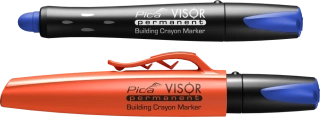 Stavebný pastelkový značkovač modrý Pica VISOR