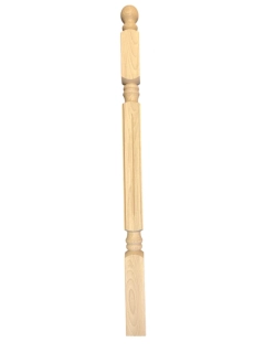 Bukový stĺp frézovaný 1000mm