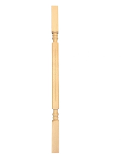 Bukový stĺp frézovaný 900mm