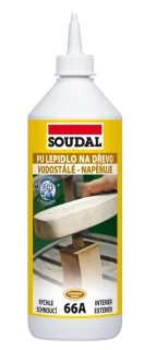Polyuretánové lepidlo na drevo 66A 750ml SOUDAL