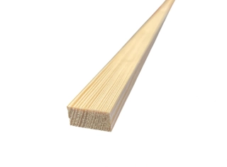 Smreková hobľovaná lišta 20x10x2000