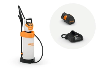 Akumulátorový tlakový postrekovač STIHL SGA 30 set s AS2+AL1