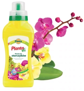 Tekuté hnojivo pre orchidey 400ml Planta