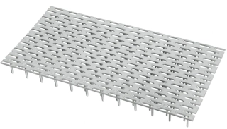 Styčniková doska 126x252x1,5mm