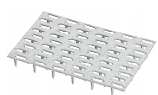 Styčniková doska 54x90x1,0mm 