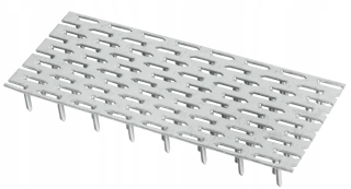 Styčniková doska 35x126x1,5mm