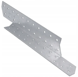 Spojka väznice krokvy-290mm-40x40x2mm Ľava