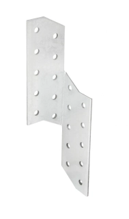 Spojka väznice krokvy-170mm-40x40x2mm Prava
