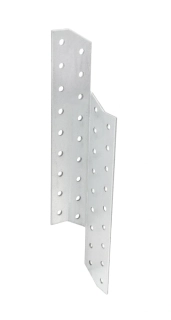 Spojka väznice krokvy-250mm-40x40x2mm Prava