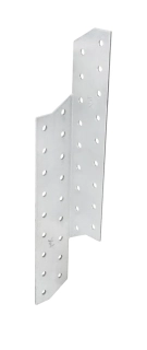 Spojka väznice krokvy-250mm-40x40x2mm Ľava