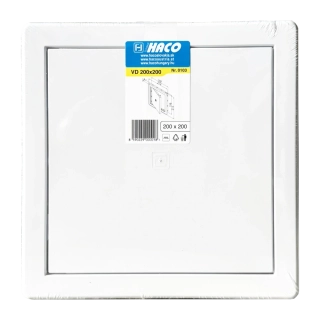 Plastové vaňové dvierka DV 200x200 B