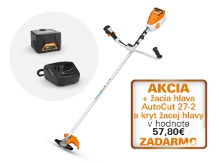 Akumulátorový vyžínač, AK Systém STIHL FSA 80, set s 1x AK 30 S + AL 101