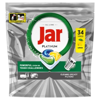 Jar kapsuly na umývanie riadu Platinum 34ks
