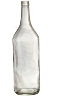 Fľaša Spirit New bezfarebná VE 1000ml