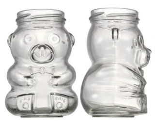 Pohár Medveď Orsetto 285ml biela T.O.58