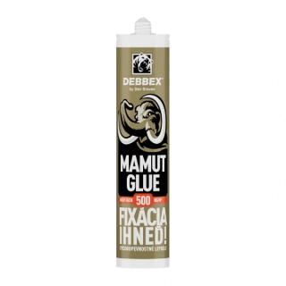 MAMUT GLUE High Tack 290ml biely